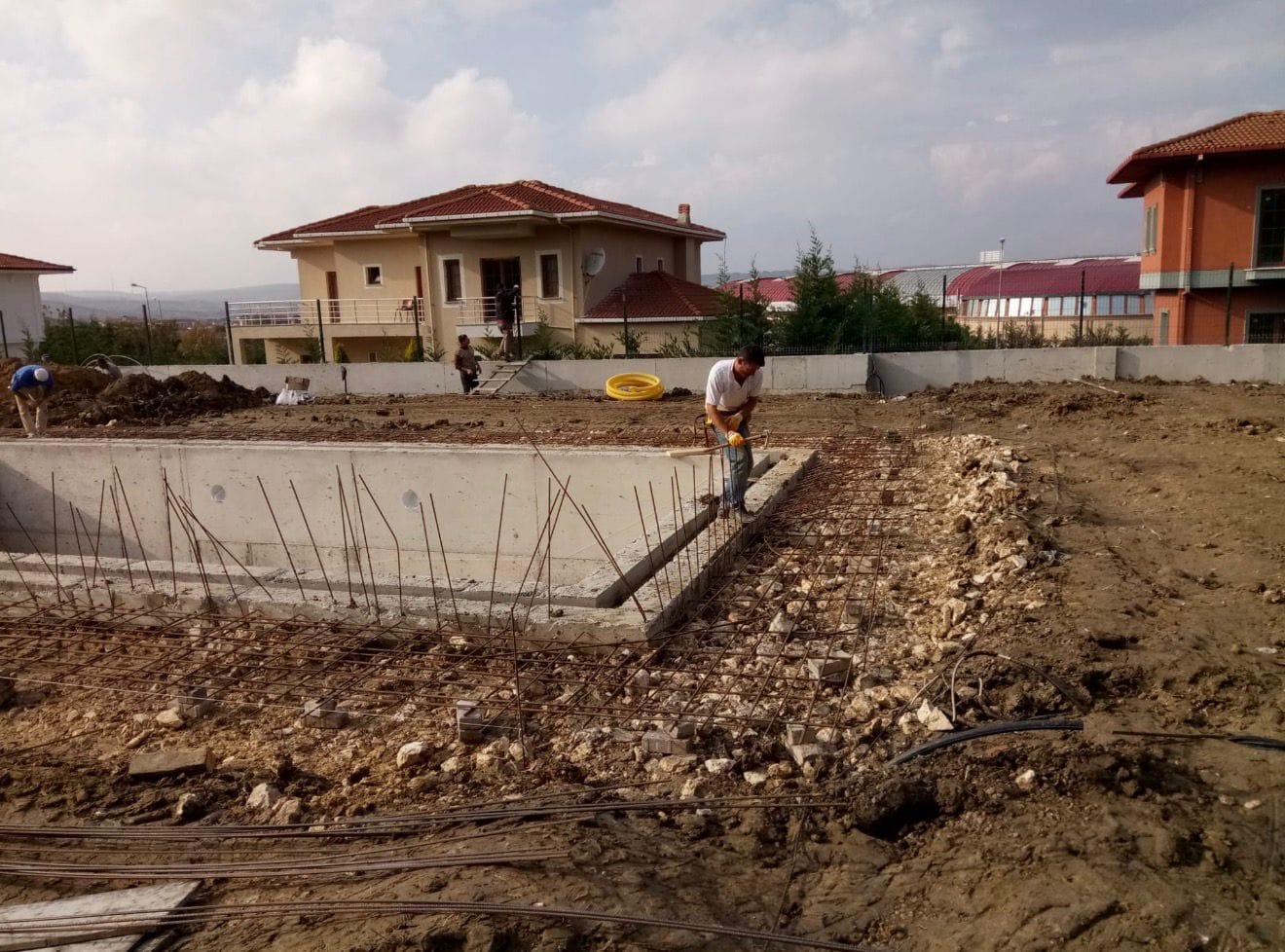 Edirne Havuz Yapımı ve Tasarımı