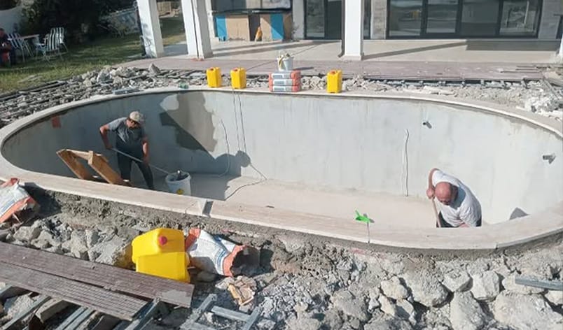 Yeniçiftlik Havuz Projesi